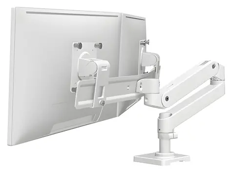 ERGOTRON LX Pro Desk Dual Direct Arm bílá / Stolní rameno pro 2 monitory