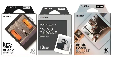 Fujifilm Instax Square Deco Film Bundle / Instantní film / dekorativní balení