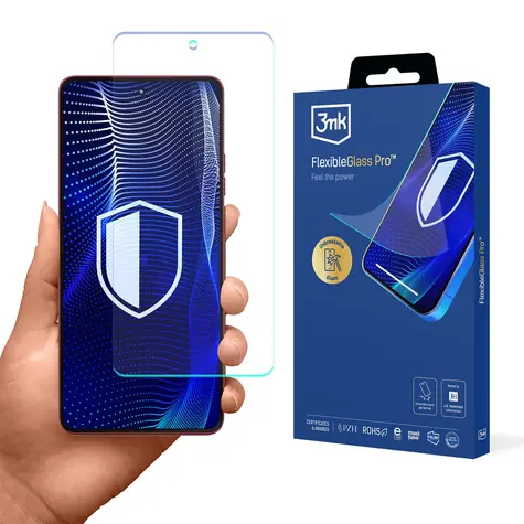 3mk FlexibleGlass Pro / Hybridní sklo / Motorola Moto G86/G86 Power