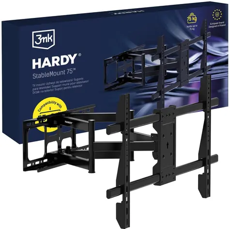 3mk Hardy StableMount 75 / Držák TV / 55-90