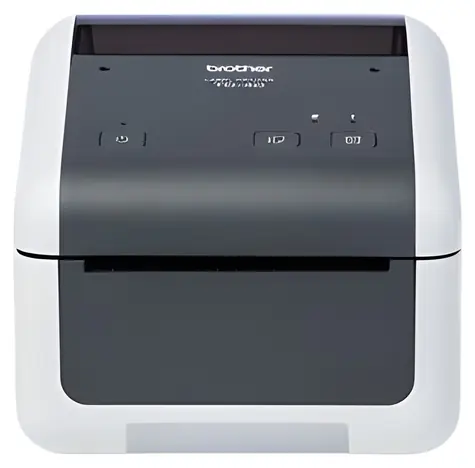 Brother TD-4215D / Tiskárna samolepicích štítků / 203 dpi / max šířka 104 mm / USB / RS232C