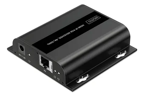 Digitus HDMI IP PoE přijímač / Přijímač / 4K/60Hz / PoE