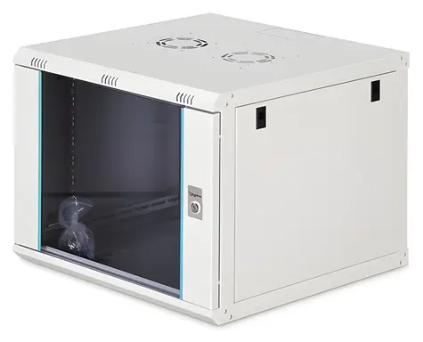 Digitus DN-37106 Dynamic-N 9U šedá / Rozváděč nástěnný / 19