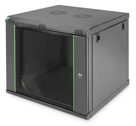 Digitus Dynamic 9U / Nástěnný rozváděč / 19