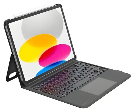 Belkin Everyday Cradle klávesnicové pouzdro / Klávesnicové pouzdro / pro iPad 10. generace