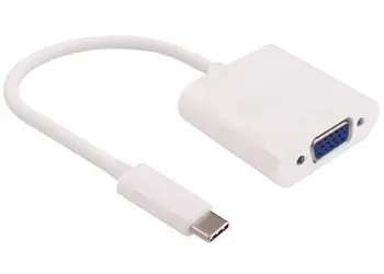 PremiumCord Převodník USB3.1 na VGA / Redukce / Full HD 1080p