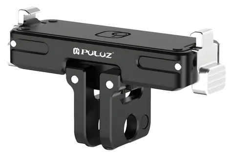 Puluz PU787B černá / Magnetický držák / pro Insta360 GO Ultra / hliníková slitina