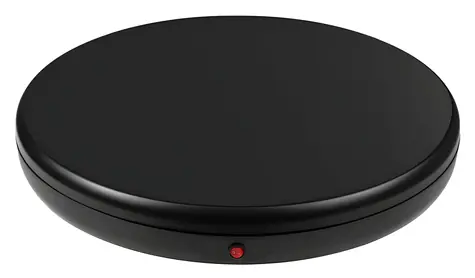 Puluz PU3145EU černá / Otočný stojan / průměr 45 cm / nosnost 100 kg / dálkové ovládání