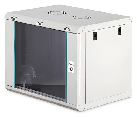 Digitus DN-37104 9U šedá / Nástěnná skříň / Dynamic-N / 19