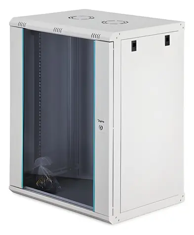 Digitus DN-37112 Dynamic-N 16U šedá / Nástěnný rozvaděč / 19