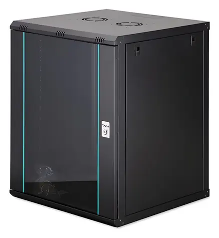Digitus DN-37115 černá (RAL 9005) / Nástěnná skříň / 19