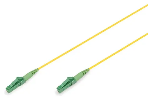 Digitus optický patch kabel LC/APC-LC/APC 3 m / Optický patch kabel / Singlemode OS2 / Simplex / 9/125 µm