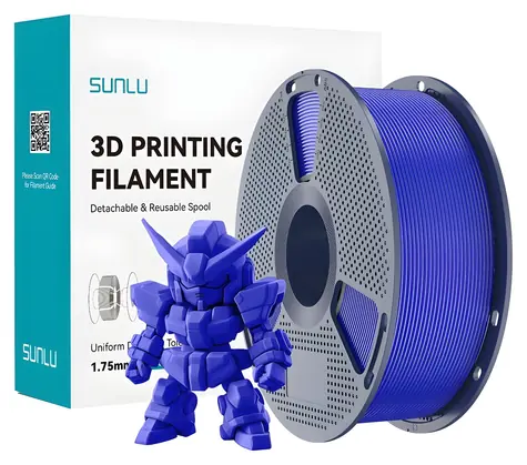 Sunlu PLA+ 2.0 Klein Blue / Tisková struna / 1,75 mm / 1 kg