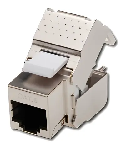 Digitus Keystone Jack CAT6 / Keystone Jack / RJ-45 / Toolfree