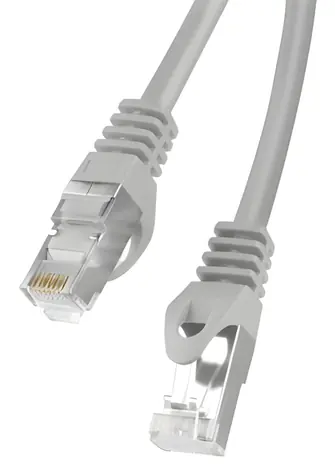 Lanberg CAT6 FTP 5 m šedá / Patch kabel / RJ45-RJ45 / Fluke Passed