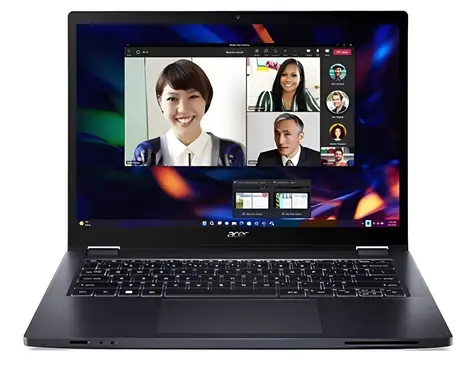 Acer TravelMate P4 14 (TMP414RN-53-TCO-51UJ) modrá / Notebook / 14