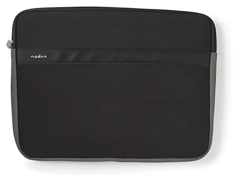 Nedis NBSE15100BK černá/antracitová / Pouzdro na notebook / 15 - 16