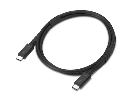 Lenovo Thunderbolt 4 kabel USB-C - USB-C černá / Kabel / 1 m