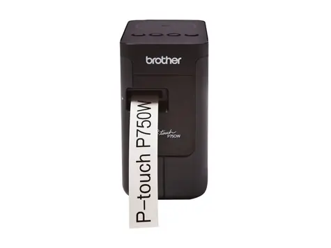Brother PT-P750W / Tiskárna samolepicích štítků / 180 dpi / USB / Wi-Fi