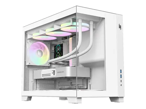 Gamemax NEX C33 bílá / Case / mATX / BTF