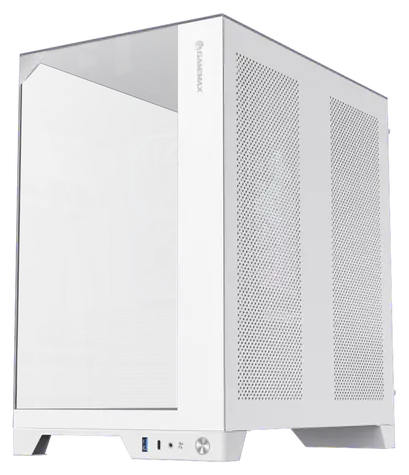 Gamemax Infinity Pro bílá / Skříň / ATX