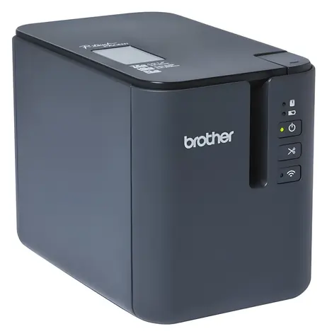 Brother PTP950NW / Tiskárna samolepicích štítků / 360 x 360 DPI / 60 mm/s / USB / LAN / Wi-Fi