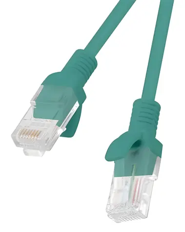 Lanberg CAT5E 3 m zelená / Patch kabel / UTP / RJ45-RJ45 / Fluke Passed