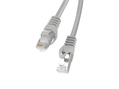 Lanberg CAT6 FTP 2m šedá / Patch kabel / RJ45-RJ45 / Fluke Passed