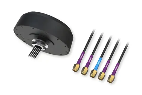 Teltonika PR1KCI49 / Střešní anténa / 5G / MIMO / GNSS / SMA konektory