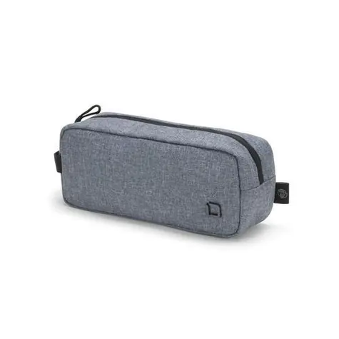 Dicota Eco Accessories Pouch MOTION Blue Denim / Pouzdro na příslušenství / recyklovaný polyester / 23 x 9 x 8 cm