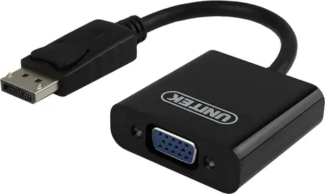 Unitek adaptér DisplayPort na VGA / Redukce / FullHD