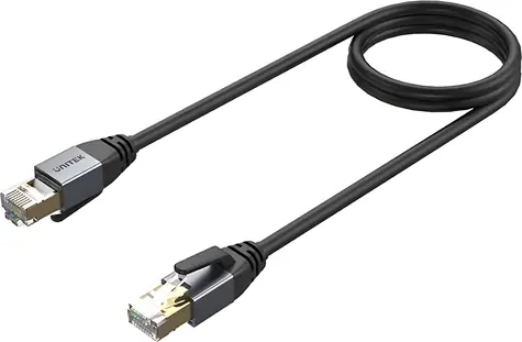 Unitek patch kabel Cat.8 8m / Patch kabel / S/FTP / RJ45 - RJ45