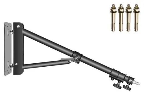 Neewer ST-WM130 / Nástěnné rameno / kov / 80-130 cm / nosnost 3 kg / závit 1/4