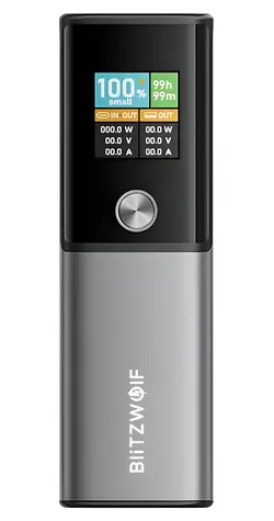 BlitzWolf BW-P23 14000mAh / Powerbanka / 100W / USB-C / USB-A / displej
