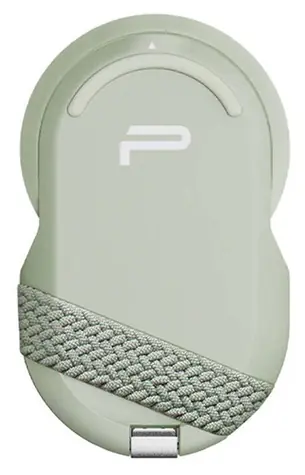 PGYTech P-PG-024 zelená / Magnetický držák telefonu / MagSafe / N52 magnety / výsuvné rameno