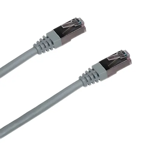 XtendLan CAT5e 5m šedý / Patch kabel / FTP
