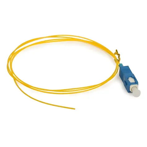 XtendLan Optický pigtail SC / 9/125 SM / 0,9mm / 1m / G.652d LSOH