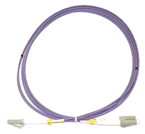 XtendLan optický patch kabel LC-LC OM4 15 m / Optický patch kabel / Duplex / 50/125 µm / LS0H
