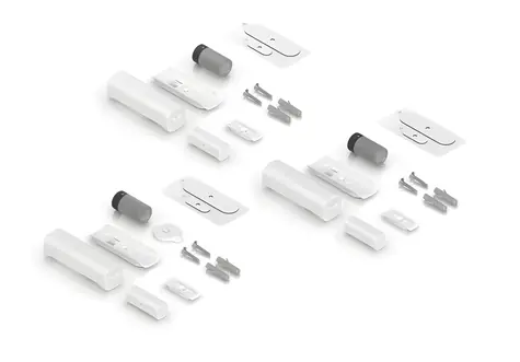 Ubiquiti USL-Entry-3 / Kontaktní senzor dveří a oken / UniFi Protect / SuperLink / 3ks / baterie 6 let