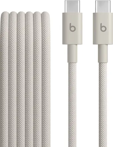 Beats kabel USB-C (M) - USB-C (M) 3 m Surge Stone / Kabel / opletený / 240 W