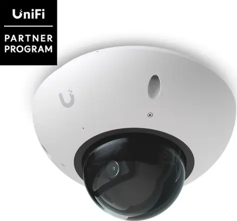 Ubiquiti UniFi Protect G6 Dome bílá / Venkovní kamera / 4K 8 Mpx / IP66 IK10 / PoE