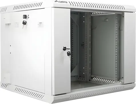 Lanberg WF02-6609-10S šedá / Nástěnný rozvaděč / 19