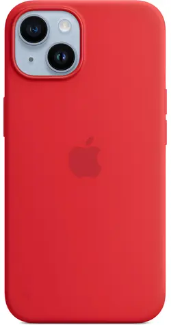 Apple Silikonový kryt s MagSafe pro iPhone 14 (PRODUCT)RED / Zadní kryt / MagSafe / Silikon