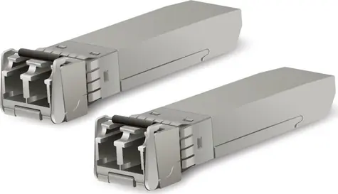 Ubiquiti UACC-OM-MM-10G-D-2 / Optický modul SFP+ / 10 Gbps / Multi-mode LC / 850nm / 300m / 2ks