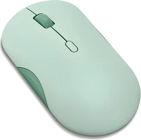 Lenovo 350 Bluetooth Silent Breeze Moss / Bezdrátová myš / 2400 DPI / Bluetooth 5.3 / 6 tlačítek