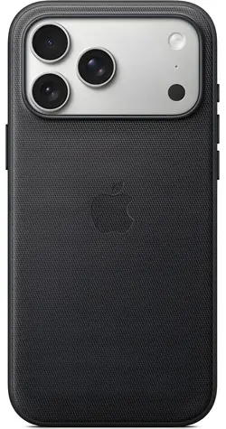Apple TechWoven kryt s MagSafe pro iPhone 17 Pro Max černá / Pouzdro / MagSafe / Recyklovaný polyester