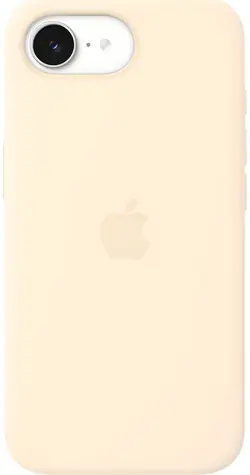 Apple iPhone 17e Silicone Case Vanilla / Ochranný kryt / Silikon / MagSafe