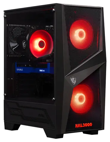 HAL3000 MEGA Gamer Pro / Herní PC / i5-12400F / 16 GB DDR4 / ARC B570 / 1 TB SSD / W11