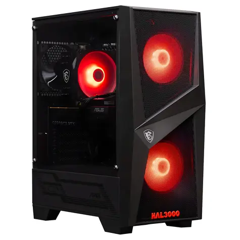 HAL3000 MEGA Gamer Pro / Herní PC / i5-12400F / 16 GB DDR5 / RTX 5050 / 1 TB SSD / W11
