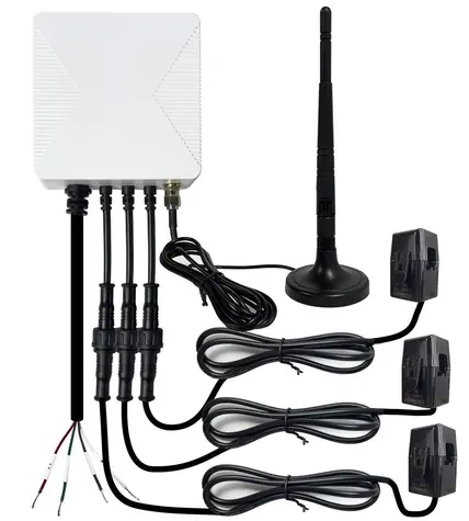 IMMAX NEO SMART třífázový měřič spotřeby energie / Měřič spotřeby / Wi-Fi / TUYA